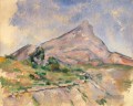 Mont Sainte Victoire 1898 Paul Cezanne